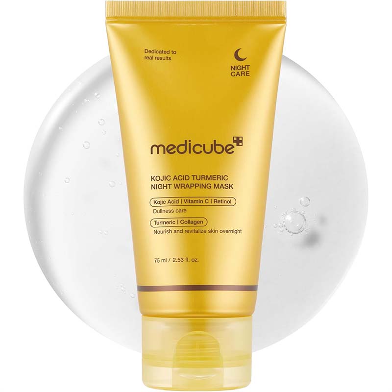 Kojic Acid Turmeric Night Wrapping Mask ℗