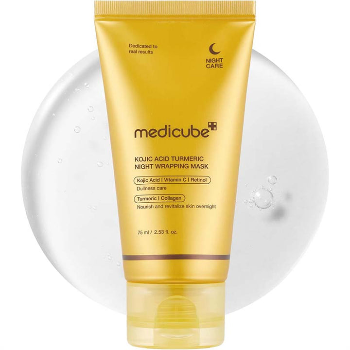 Kojic Acid Turmeric Night Wrapping Mask ℗