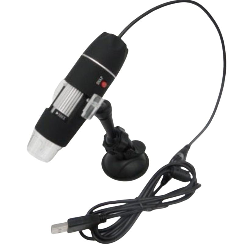1000 Times USB Microscope, Electron Microscope, Suction Cup Holder, Digital Microscope - FiS Fashion