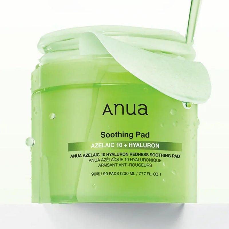 Anua - Azelaic Acid 10% + Hyaluron Soothing Pad (Original)