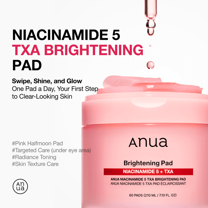 Anua - Brightening Pad – Niacinamide 5 + TXA (Original)