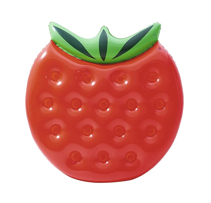 Bestway - Inflatable Strawberry Pool Float - FiS Fashion