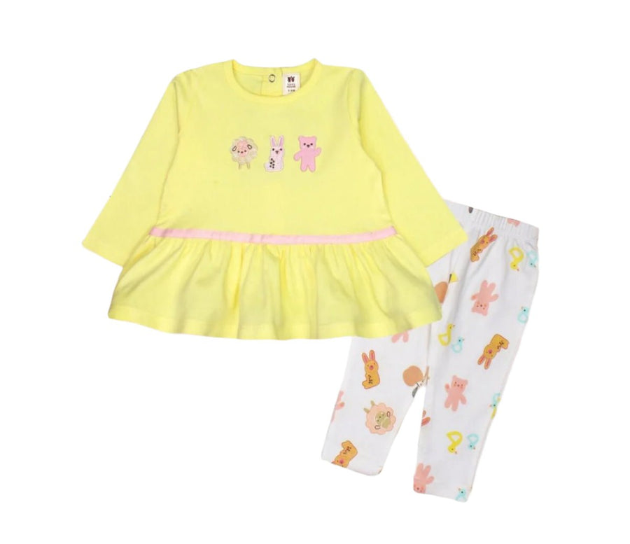 Casual Dress Baby Girl - FiS Fashion