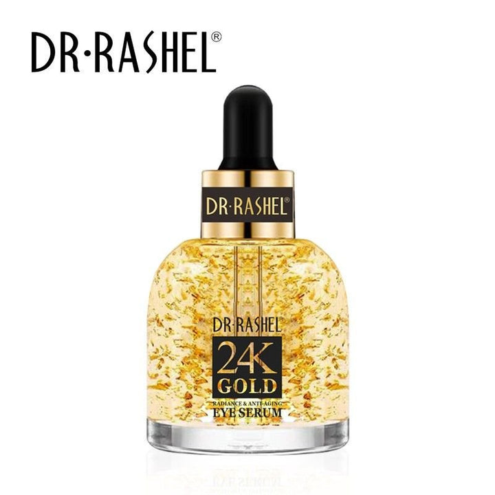 Dr Rashel - 24K Gold Radiance & Anti-Aging Eye Serum & Cleansing Gel (Original)
