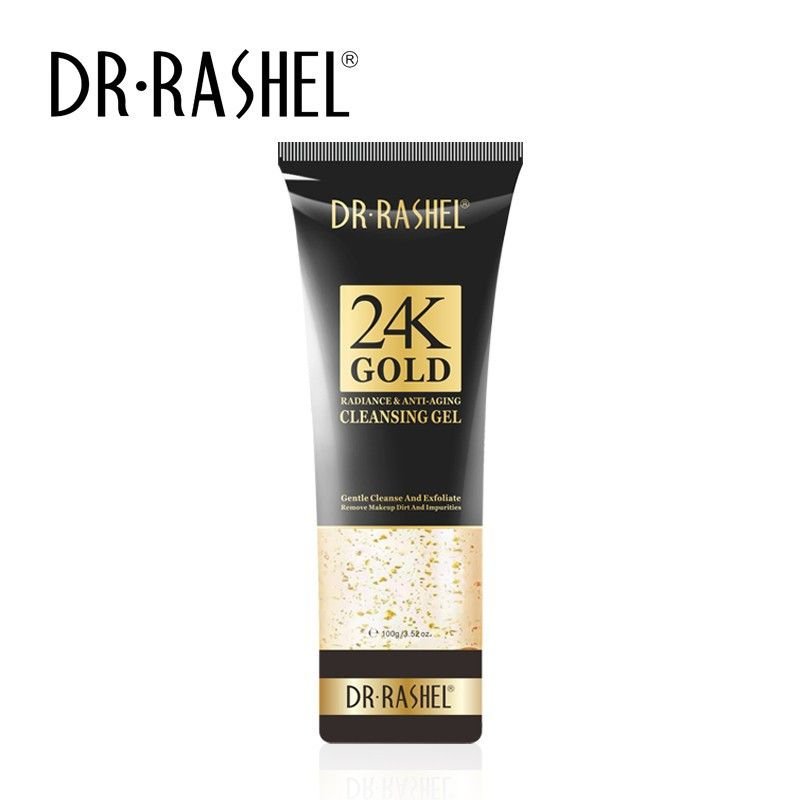 Dr Rashel - 24K Gold Radiance & Anti-Aging Eye Serum & Cleansing Gel (Original)