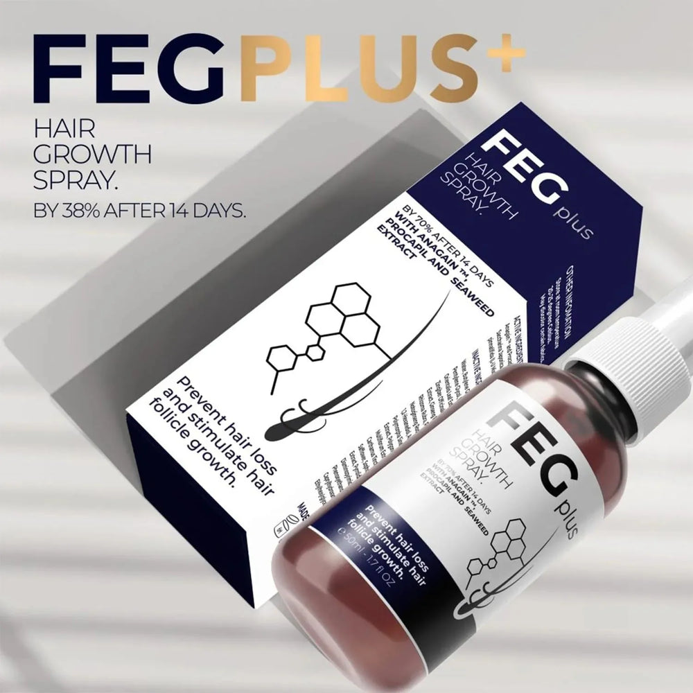 FEG Plus Hair Growth Spray (Original) - FiS Fashion