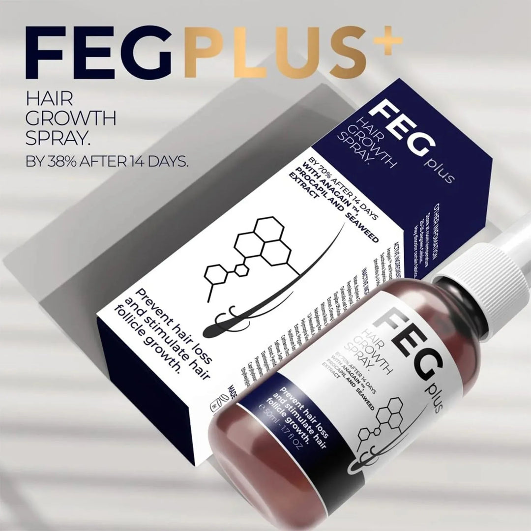 FEG Plus Hair Growth Spray (Original) - FiS Fashion