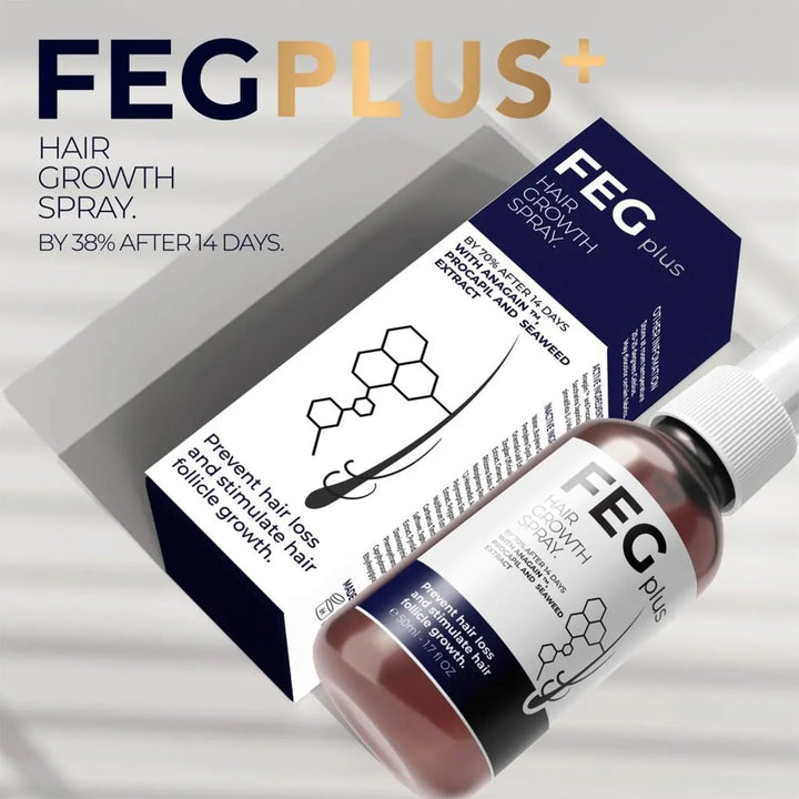 FEG Plus Hair Growth Spray (Original) - FiS Fashion