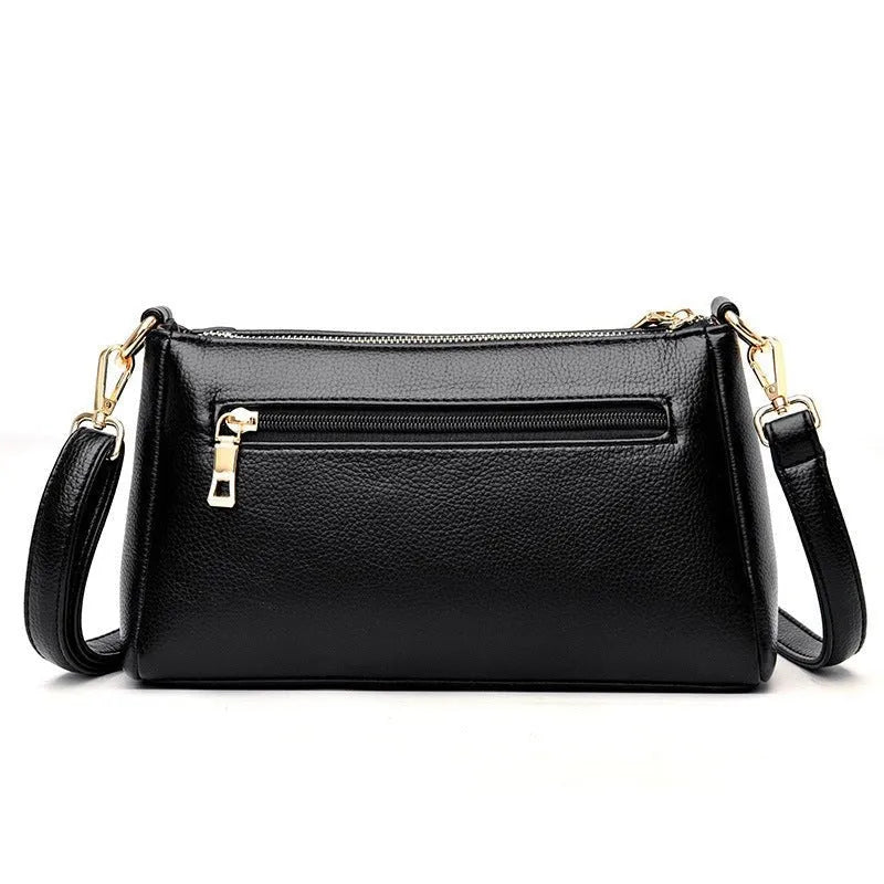 Texture Soft Leather Crossbody Bag Fashion Lady - FiS Fashion