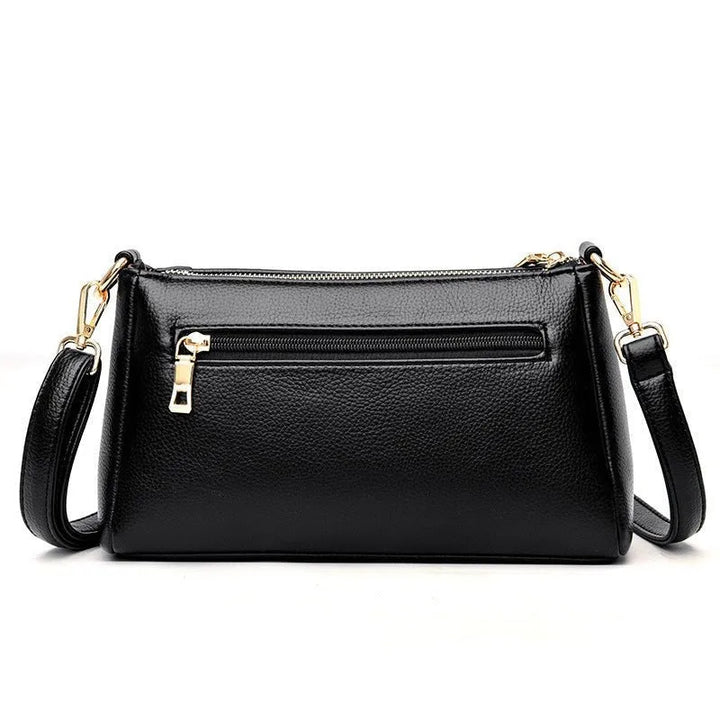 Texture Soft Leather Crossbody Bag Fashion Lady - FiS Fashion