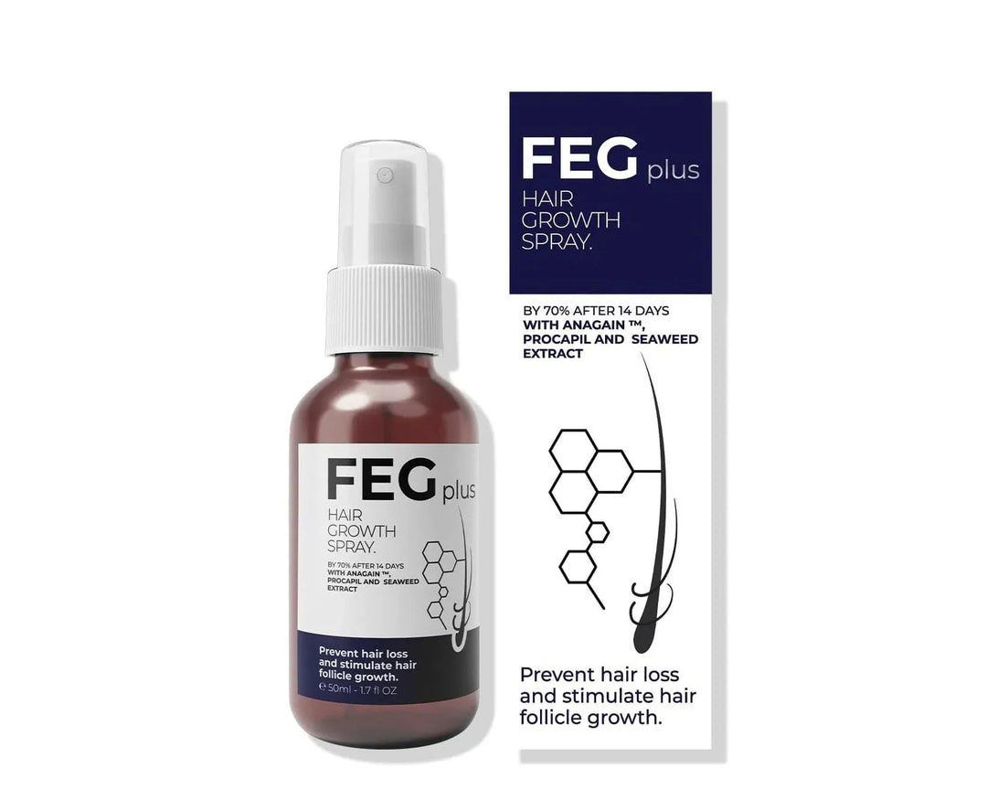 FEG Plus Hair Growth Spray (Original) - FiS Fashion