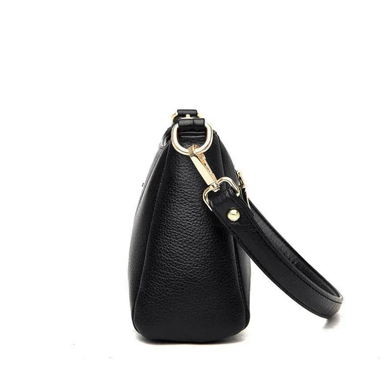Texture Soft Leather Crossbody Bag Fashion Lady - FiS Fashion