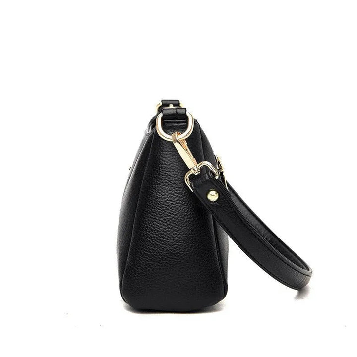 Texture Soft Leather Crossbody Bag Fashion Lady - FiS Fashion
