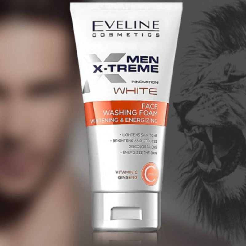 Eveline Cosmetics – X-Men X-Treme Face Washing Foam - FiS Fashion
