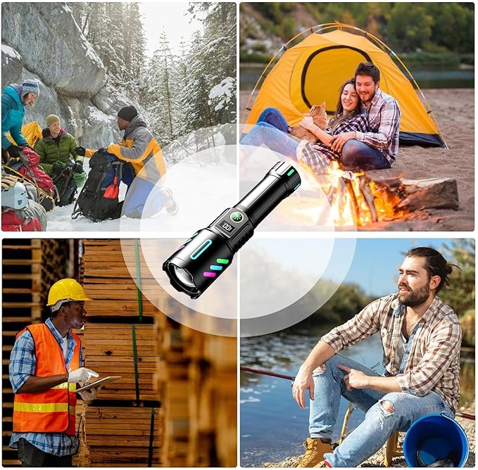 Kezu - Super Bright Flashlight - FiS Fashion