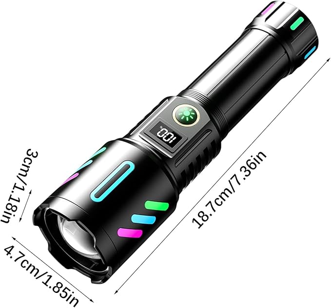 Kezu - Super Bright Flashlight - FiS Fashion