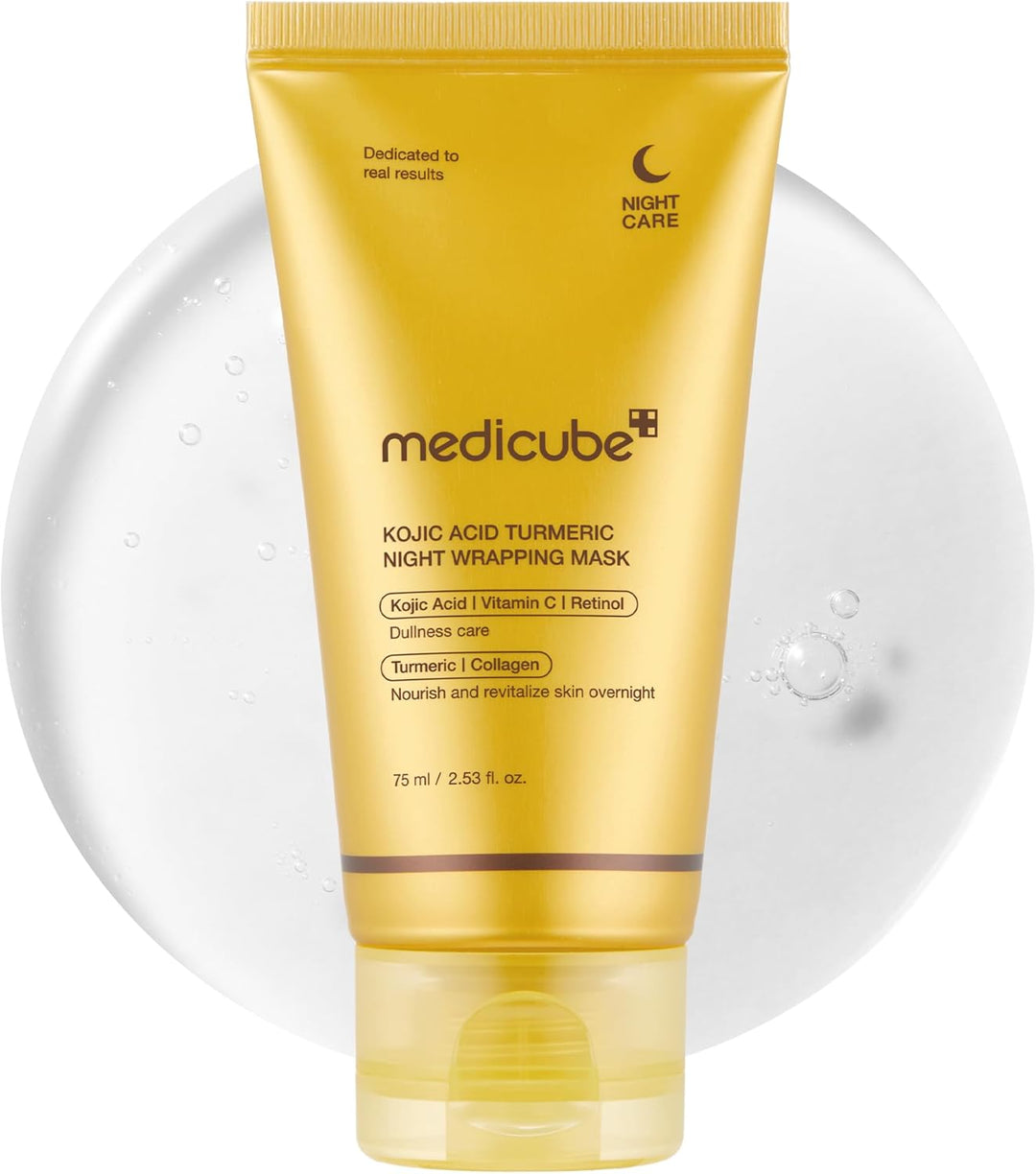 Kojic Acid Turmeric Night Wrapping Mask ℗