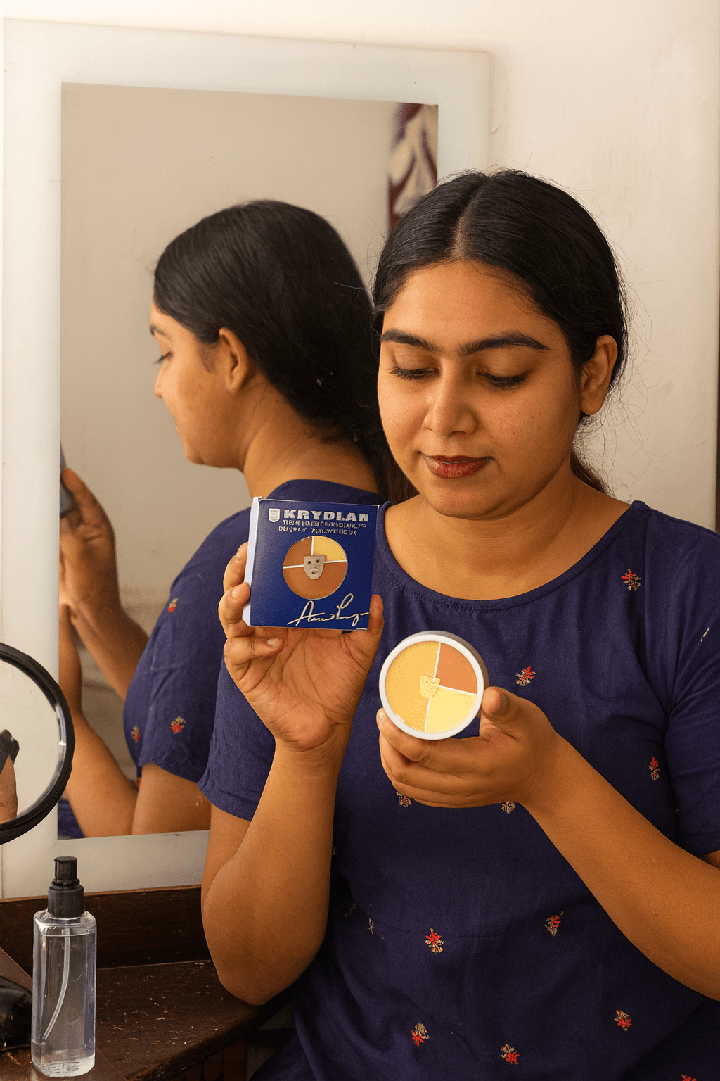 Kryolan - Ultra Foundation Trio (Original) © - FiS Fashion