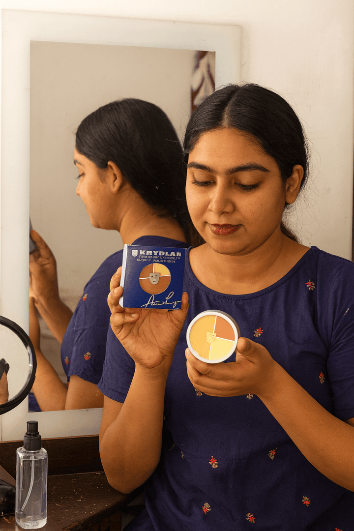 Kryolan - Ultra Foundation Trio (Original) © - FiS Fashion