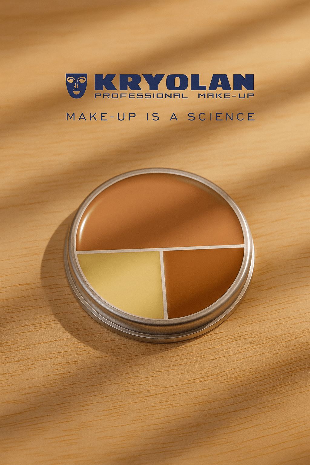 Kryolan - Ultra Foundation Trio (Original) © - FiS Fashion