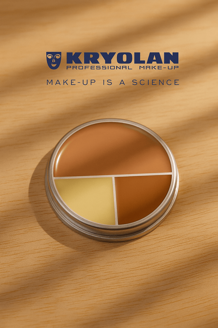 Kryolan - Ultra Foundation Trio (Original) © - FiS Fashion
